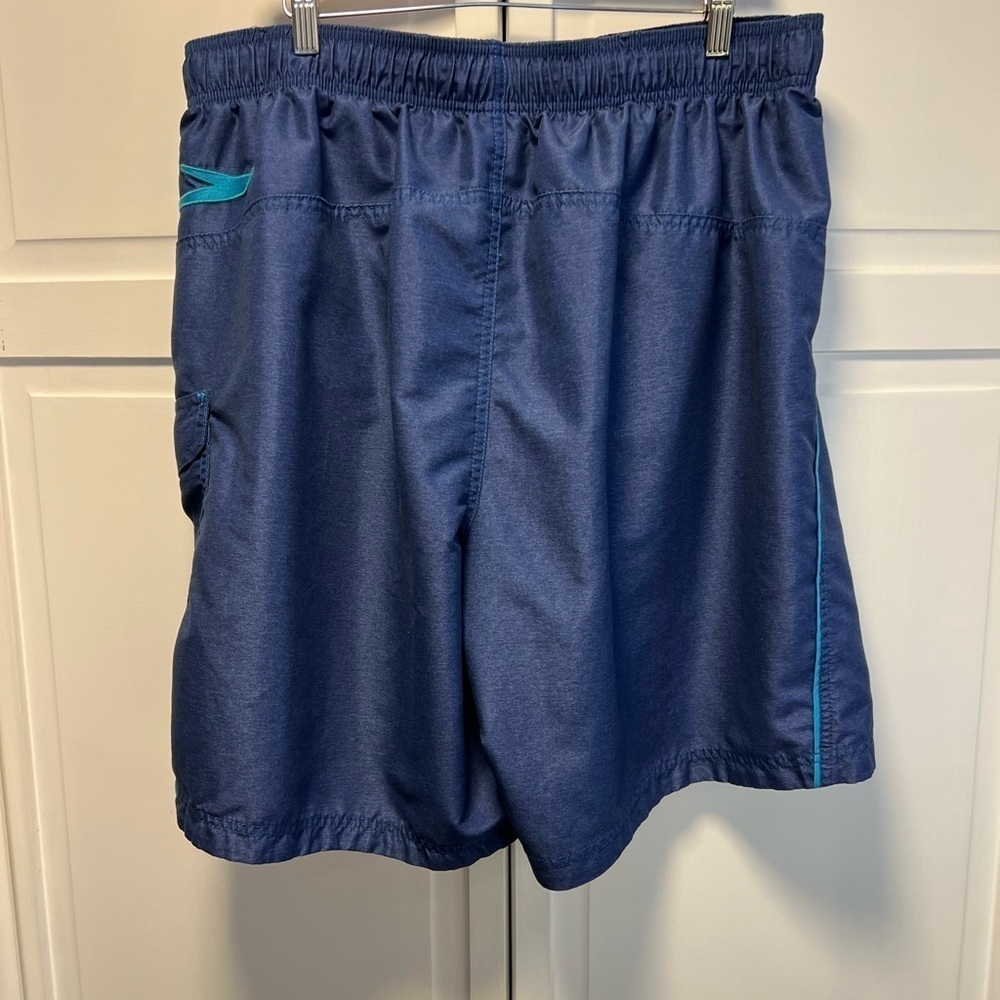 Speedo Swim Trunks Size Men’s XXL Color Blue - Picture 4 of 12